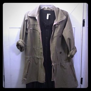 Vintage reconstructed army jacket Vintage reconstructed army jacket
