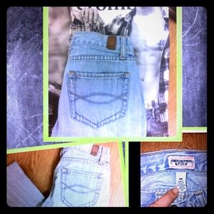 Abercrombie & Fitch denim Abercrombie & Fitch denim