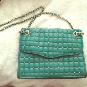 Rebecca Minkoff quilted affair bag with studs Rebecca Minkoff quilted affair bag with studs