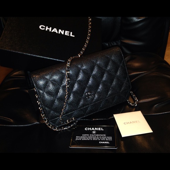 chanel auth chanel woc classic quilted wallet on chain from jenny s closet on poshmark chanel auth chanel woc classic quilted wallet on chain from jenny s closet on poshmark