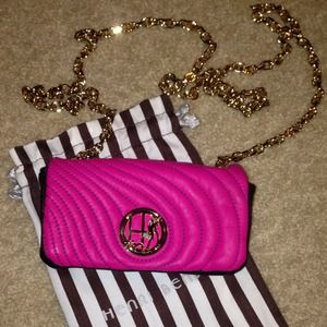 BRAND NEW Henri Bendel pink leather purse BRAND NEW Henri Bendel pink leather purse