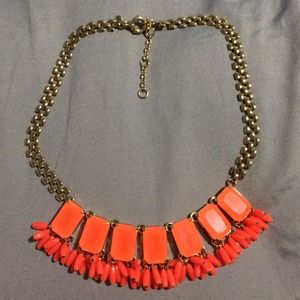 Taking offers - J.Crew Orange necklace Taking offers - J.Crew Orange necklace