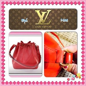 Authentic Louis Vuitton Epi Noe Authentic Louis Vuitton Epi Noe
