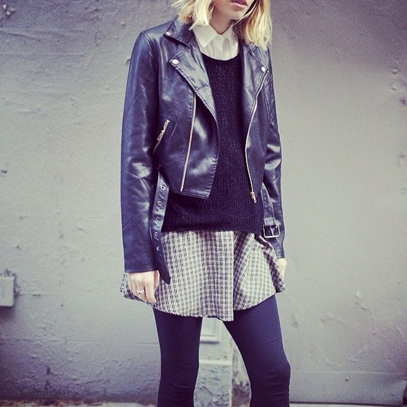 Brandy Melville Jackets & Blazers - Brandy Melville Leather Jacket Brandy Melville Jackets & Blazers - Brandy Melville Leather Jacket