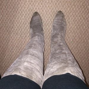Chinese laundry knee boots Chinese laundry knee boots