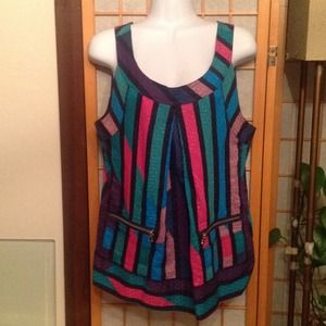Very Cute Marc Jacobs Sleeveless Blouse. Very Cute Marc Jacobs Sleeveless Blouse.