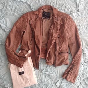 PM_Editor Pick ๏AllSaints Hardy Leather Jacket PM_Editor Pick ๏AllSaints Hardy Leather Jacket