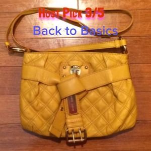 οHP NWT Marc Jacobs yellow Kristina crossbody bag οHP NWT Marc Jacobs yellow Kristina crossbody bag