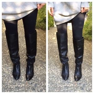 Pour la Victoire tall black boots Pour la Victoire tall black boots