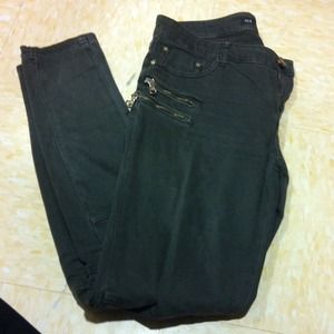 Zara Army Green Pants Zara Army Green Pants