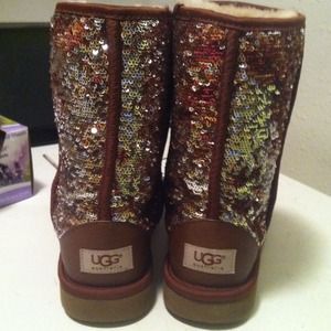 UGG Sequin "Autumn" Short Boot UGG Sequin "Autumn" Short Boot