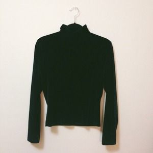 Vintage | Emerald Turtleneck Vintage | Emerald Turtleneck