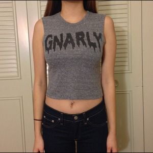 Brandy Melville Tops - Brandy Melville cropped tank Brandy Melville Tops - Brandy Melville cropped tank