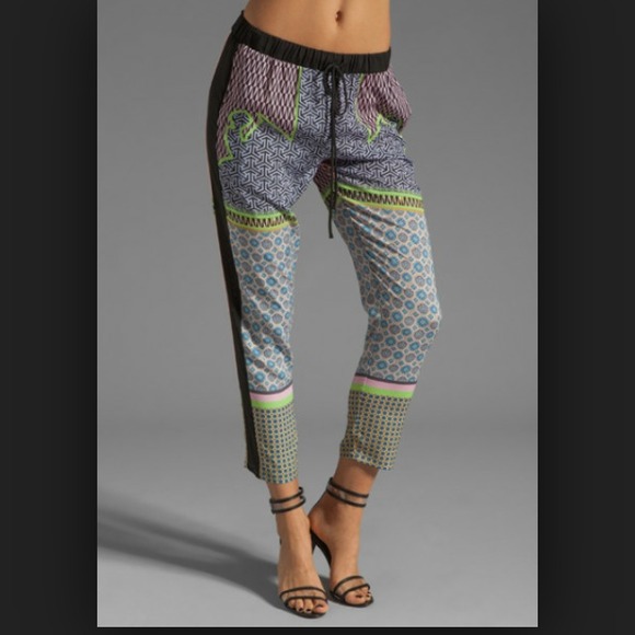clover canyon Pants - Clover canyon silk pants 2 clover canyon Pants - Clover canyon silk pants 2