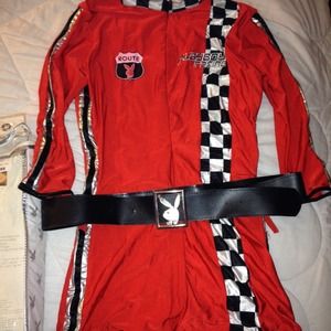 Playboy Racy Racer costume Playboy Racy Racer costume