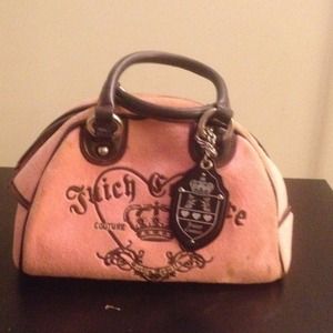 Pink juicy couture bowler Pink juicy couture bowler