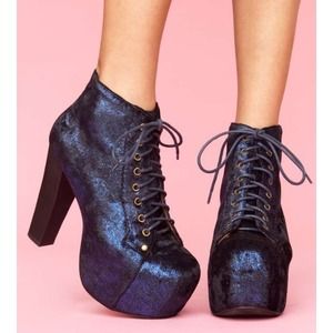 JC litas midnight glitter NASTYGAL EXCLUSIVE JC litas midnight glitter NASTYGAL EXCLUSIVE