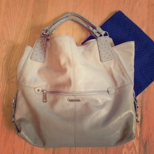 Rebecca Minkoff grey leather bag Rebecca Minkoff grey leather bag
