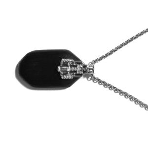 Alexis Bittar necklace. Alexis Bittar necklace.