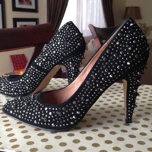 ALDO Shoes - SOLD!!! Black ALDO studded pumps ALDO Shoes - SOLD!!! Black ALDO studded pumps