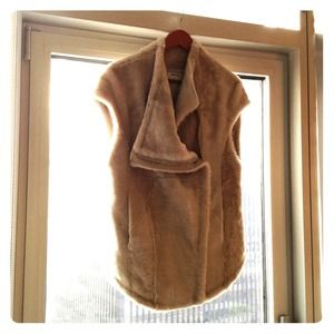 >Helmut Lang Shearling vest >Helmut Lang Shearling vest