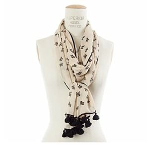 Madewell dog days scarf Madewell dog days scarf