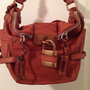Authentic Chloe Paddington Hobo Whiskey Color$⬇️ Authentic Chloe Paddington Hobo Whiskey Color$⬇️