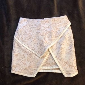 Floral & Lace layered skirt. NEVER WORN Floral & Lace layered skirt. NEVER WORN