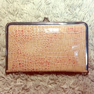 Alligator skin clutch/wallet Alligator skin clutch/wallet