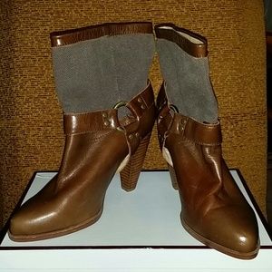 Like New Jeffrey Campbell Harness Boots. Like New Jeffrey Campbell Harness Boots.