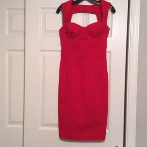 ASOS red sexy dress, size 6 ASOS red sexy dress, size 6