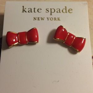 Kate Spade bow earrings Kate Spade bow earrings