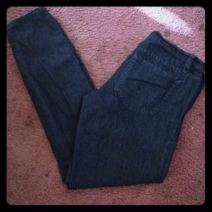 WORN ONCE Dark blue Jeans WORN ONCE Dark blue Jeans