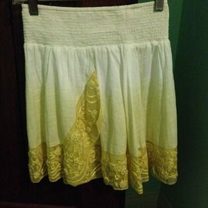 Ombrรฉ free people skirt Ombrรฉ free people skirt