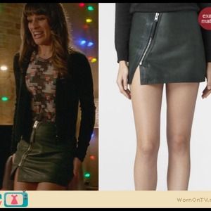 All saints Lucille leather mini skirt All saints Lucille leather mini skirt