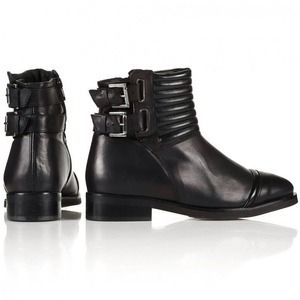 Arnie padded biker boots from TOPSHOP Arnie padded biker boots from TOPSHOP