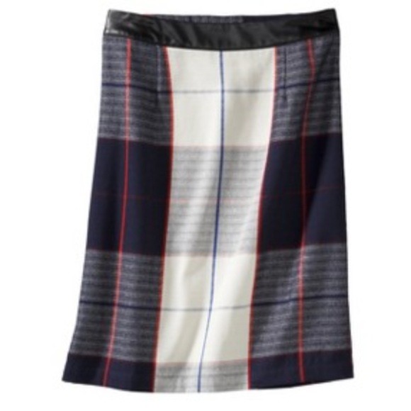 Merona Dresses & Skirts - New Blue & White Plaid Skirt 2 Merona Dresses & Skirts - New Blue & White Plaid Skirt 2