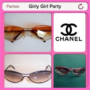 HP 1/24, 2/5Authentic Chanel 4020 Sunglasses HP 1/24, 2/5Authentic Chanel 4020 Sunglasses