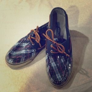 Fun, original like new Sperry Top-Sider shoes!! Fun, original like new Sperry Top-Sider shoes!!