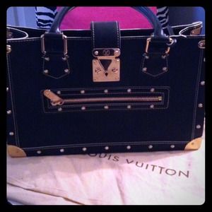 Louis Vuitton Suhali leather handbag Louis Vuitton Suhali leather handbag