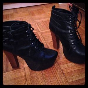 Jeffrey Campbell inspired booties Jeffrey Campbell inspired booties