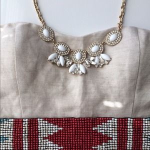 Charlotte Russe Dresses & Skirts - Linen Strapless Sundress Charlotte Russe Dresses & Skirts - Linen Strapless Sundress