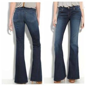 J Brand 'Babe' Flare Leg Stretch (Classic Wash) J Brand 'Babe' Flare Leg Stretch (Classic Wash)