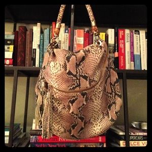 Elaine Turner Snakeprint Bag Elaine Turner Snakeprint Bag