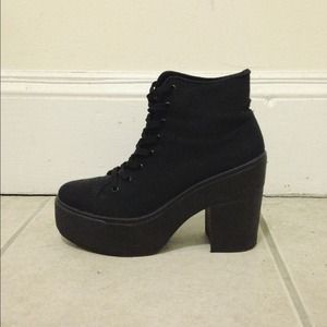 Topshop Sneaker Boots Topshop Sneaker Boots