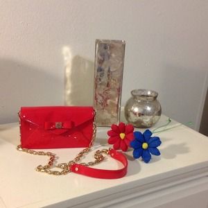 Red Tory burch handbag Red Tory burch handbag