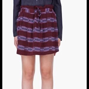 See by Chloe Burgundy Skirt See by Chloe Burgundy Skirt