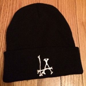 LA Bones Brandy Melville Beanie LA Bones Brandy Melville Beanie