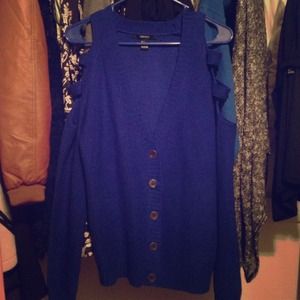 Brand new dark blue sweater Brand new dark blue sweater