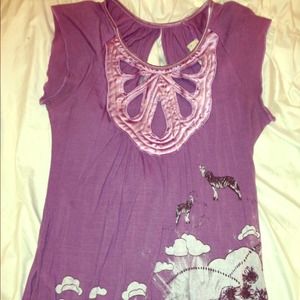 **Anthropologie detailed top** **Anthropologie detailed top**
